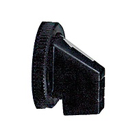 Schneider Electric 9001 Selector Switch Knob; Black